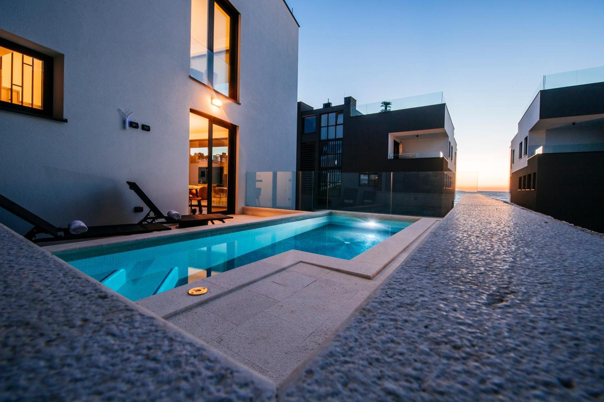 Crystal Holiday Residence II Sukošan Exterior foto