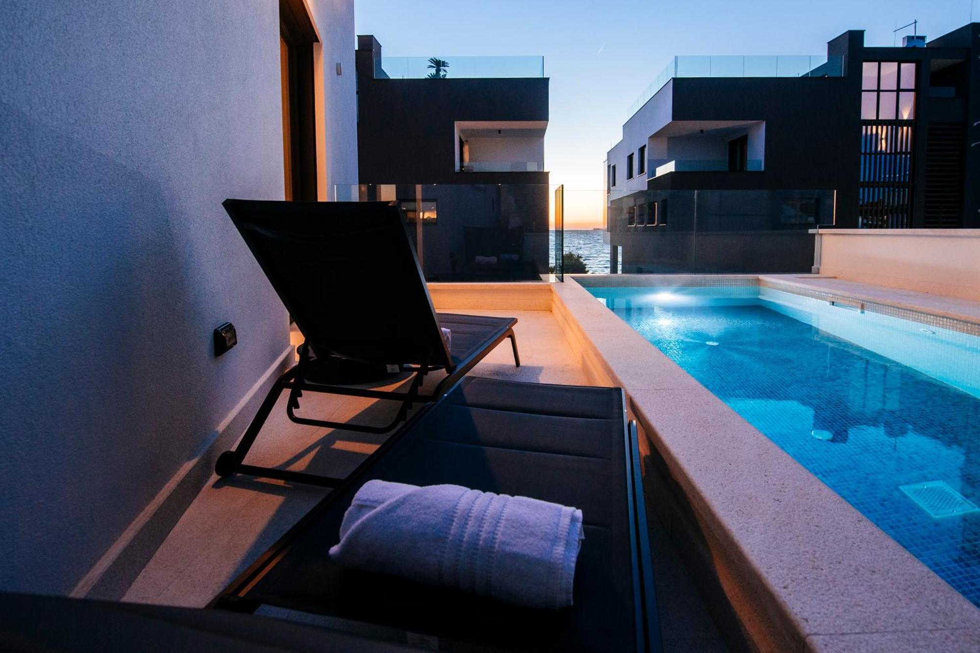 Crystal Holiday Residence II Sukošan Exterior foto