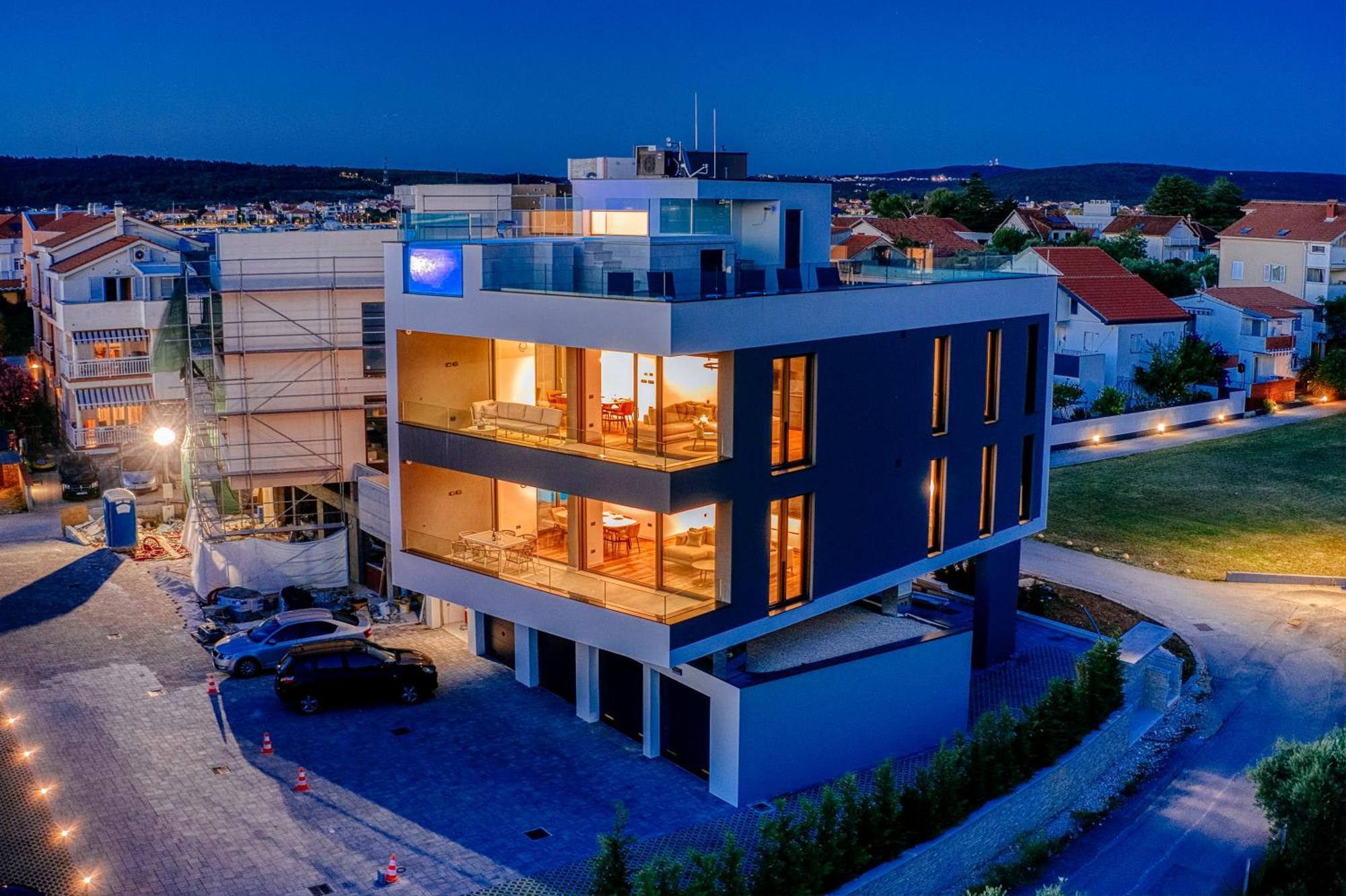Crystal Holiday Residence II Sukošan Exterior foto