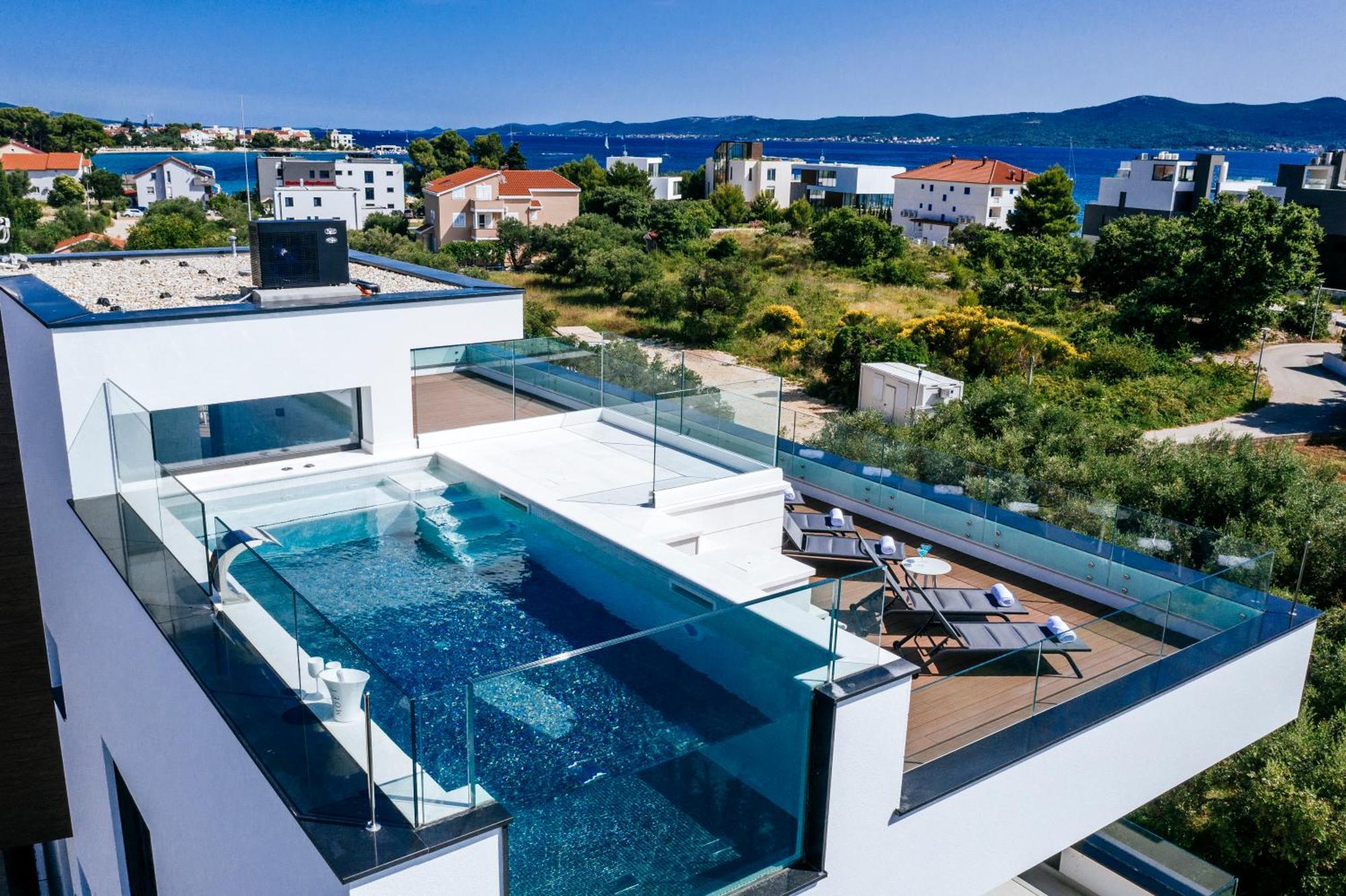 Crystal Holiday Residence II Sukošan Exterior foto