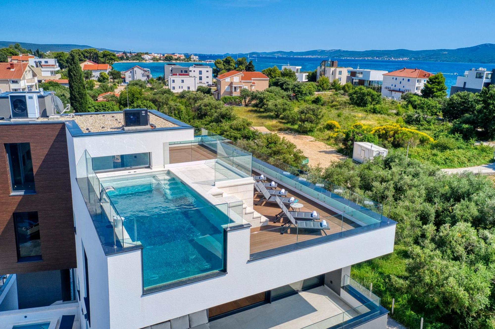 Crystal Holiday Residence II Sukošan Exterior foto