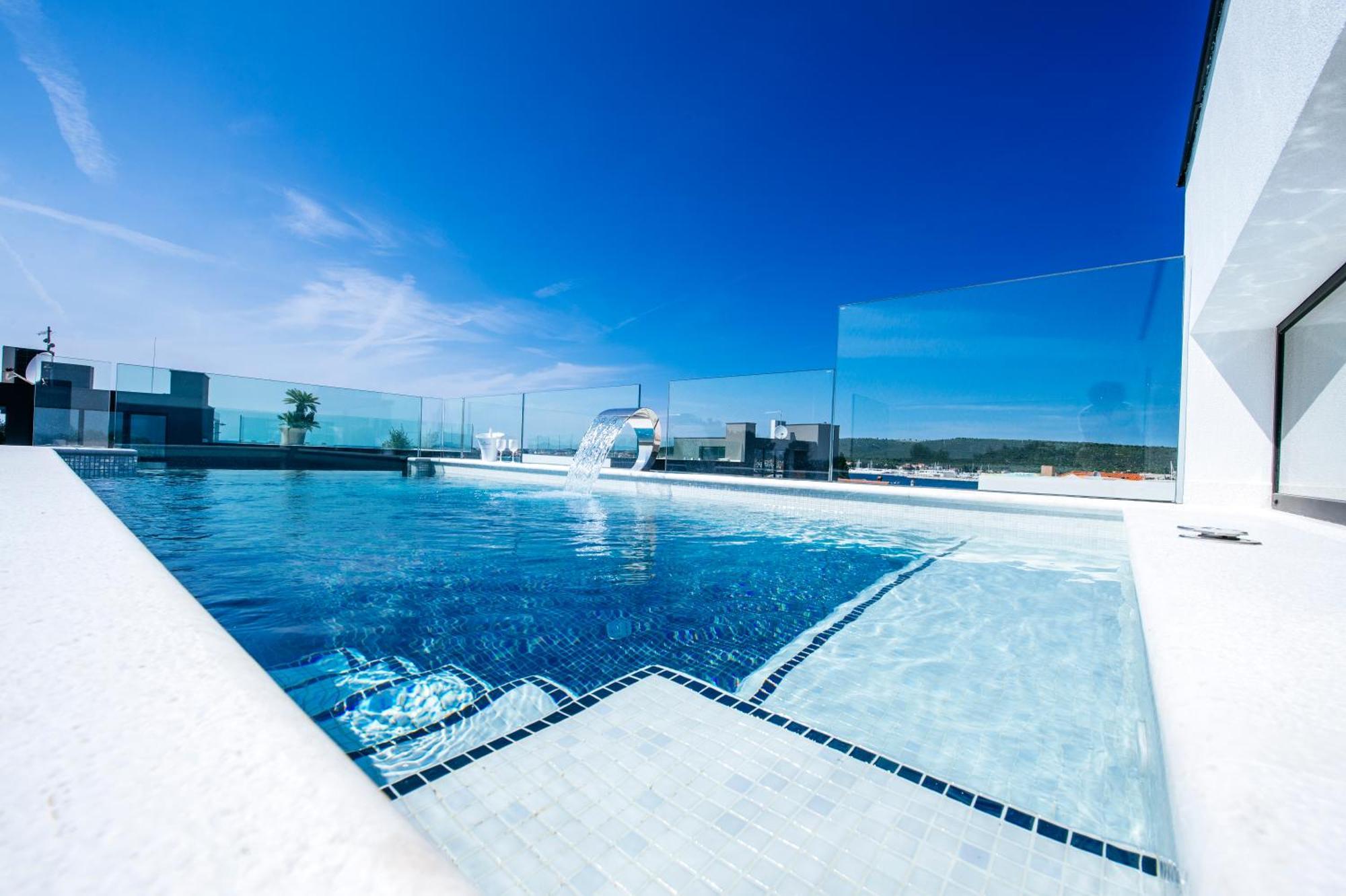 Crystal Holiday Residence II Sukošan Exterior foto