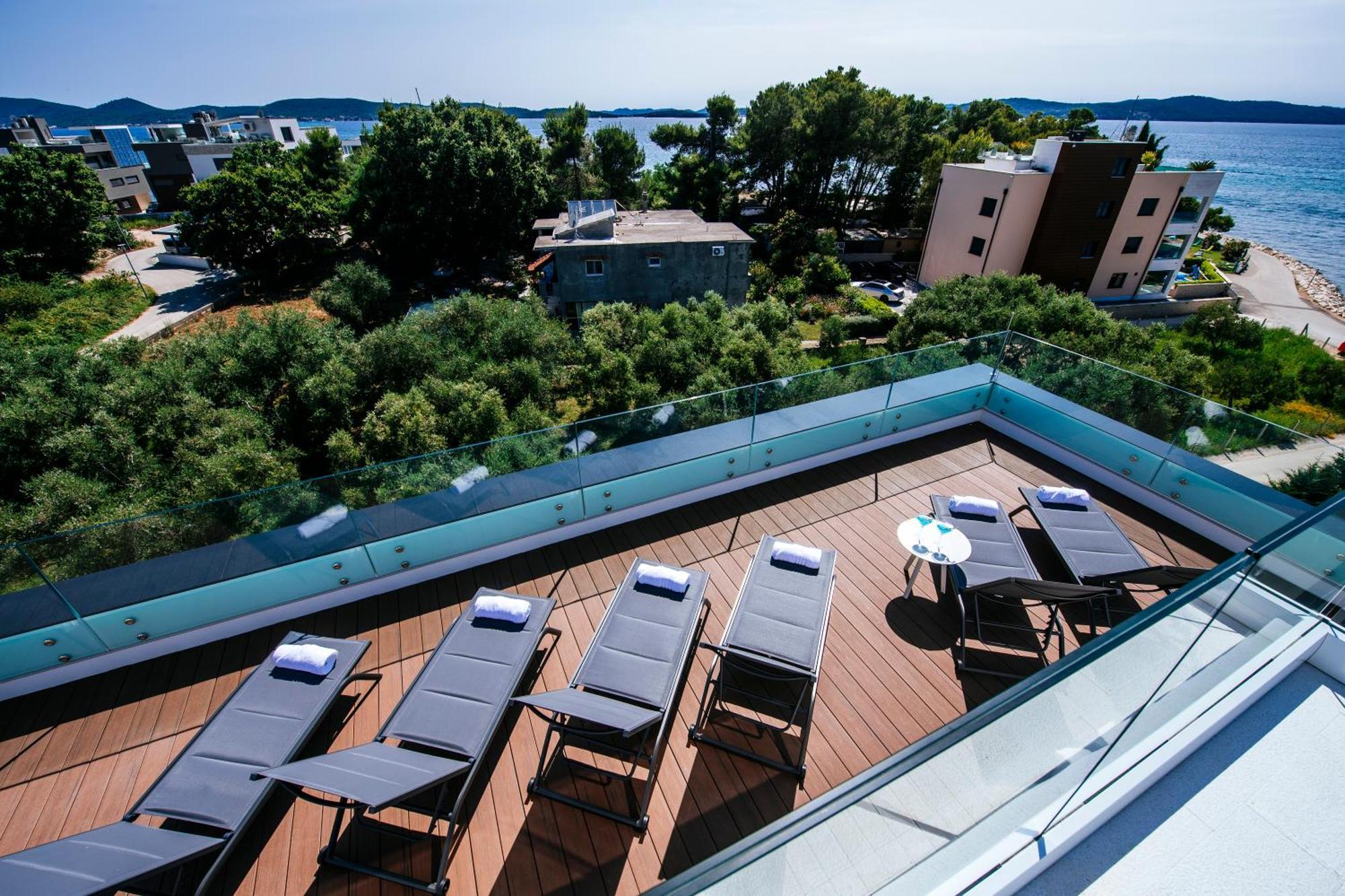Crystal Holiday Residence II Sukošan Exterior foto
