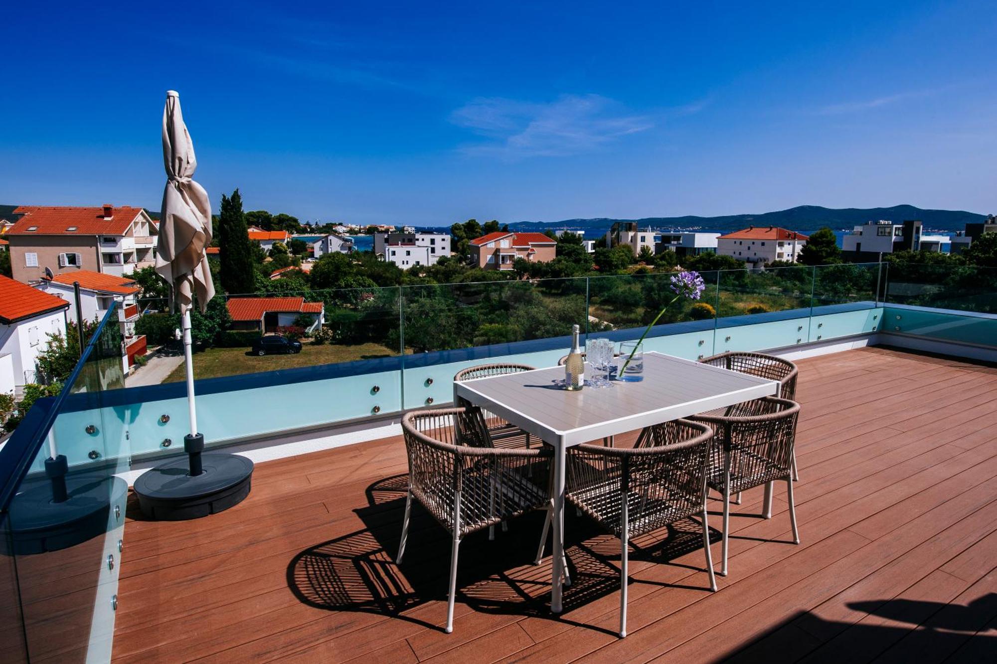 Crystal Holiday Residence II Sukošan Exterior foto